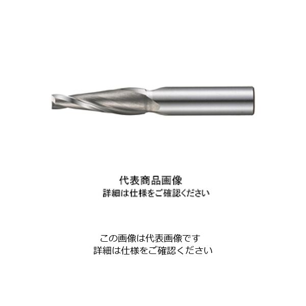 フクダ精工 テーパーエンドミル 1.5°x25 2TE 1.5degx25 1本（直送品）