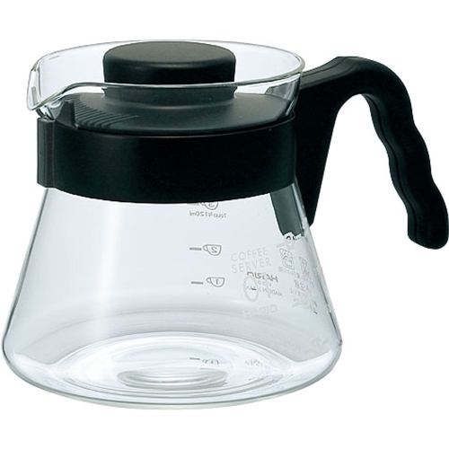 HARIO VCS-01B Ｖ６０コーヒーサーバー ４５０ V60 450ml ブラック