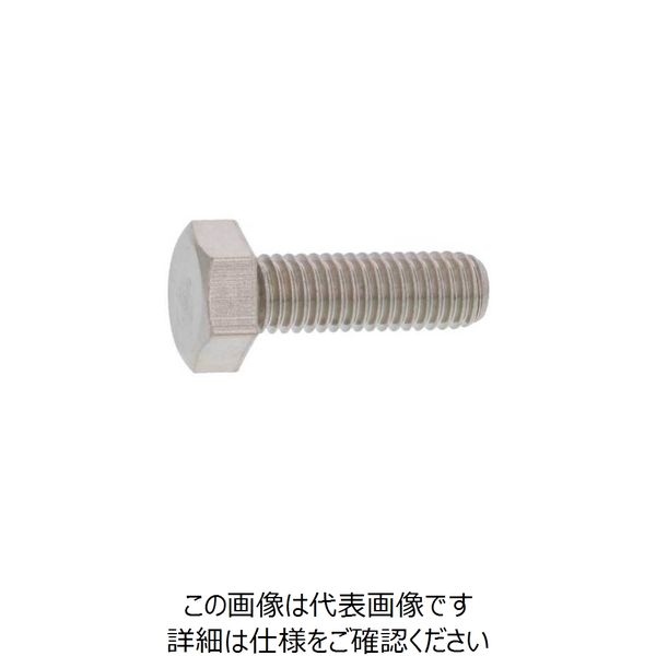 SUNCO ステン 六角ボルト 全ネジ 輸入品 台湾製 16X40 （50本入） 254-8314（直送品）