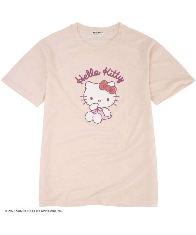 サンリオキャラクターズ/ハローキティ キティ サンリオ Tシャツ ハーフ パンツ 巾着 上下 セッ･･･