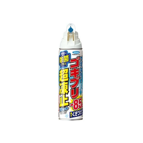 フマキラー ゴキブリ凍止ジェットプラス 210mL FCU5836