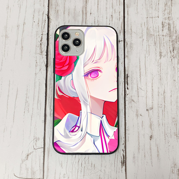 iphonecase6-4_32 iphone 強化ガラス お花(ic) アイフォン iface ケース