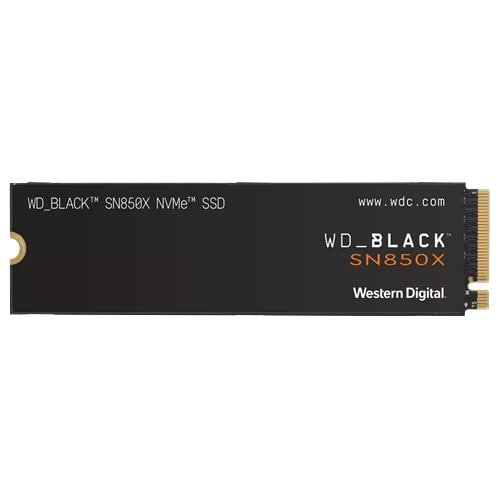 Western Digital WDS100T2X0E M.2 NVMe 内蔵SSD 1TB WD_BLACK SN850X NVMe SSD ヒートシンク非搭載