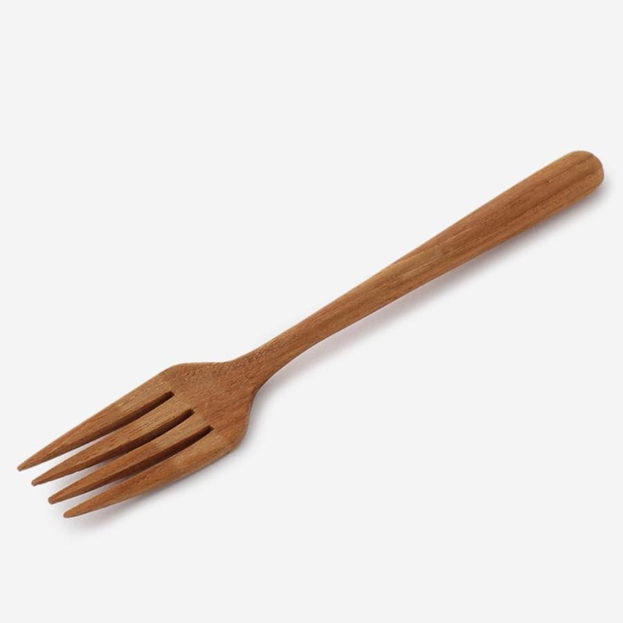 RISE&SHINE | WOOD DESSERT FORK