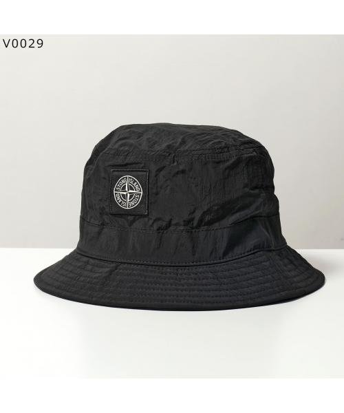 STONE ISLAND バケットハット 801599376 コンパスモチーフ