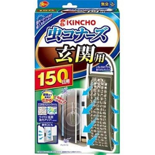 大日本除蟲菊虫コナーズ 玄関用 150日 無臭N1個