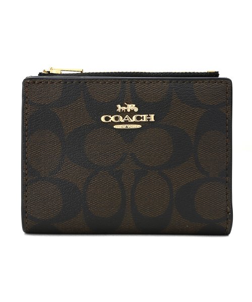 COACH コーチ アウトレット 2つ折り財布 CM852 IMAA8