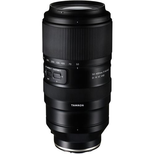 タムロン 50-400mm F／4.5-6.3 Di III VC VXD (Model A067) ソニーEマウント用交換用レンズ