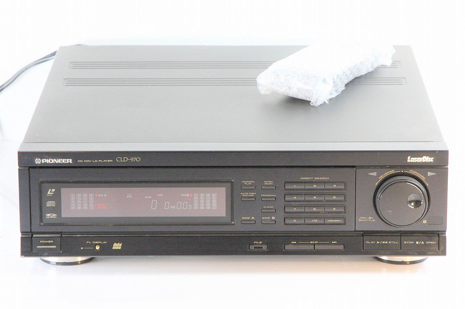 Pioneer パイオニア CLD-970 CD/LDプレーヤー 【中古整備品】