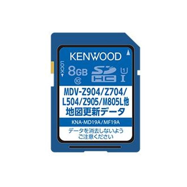 KENWOOD 地図更新SDカード2018年版