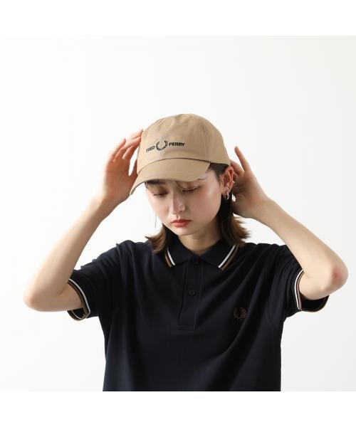 FRED PERRY ベースボールキャップ HW4630 ロゴ