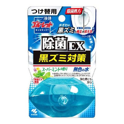 小林製薬 液体ブルーレットおくだけ 除菌EX スーパーミントの香り 無色の水 つけ替用 【日用消耗品】