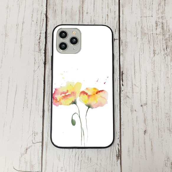 スマホケース31 期間限定 iphone 強化ガラス 一輪の花2S  かわいい アイフォン iface