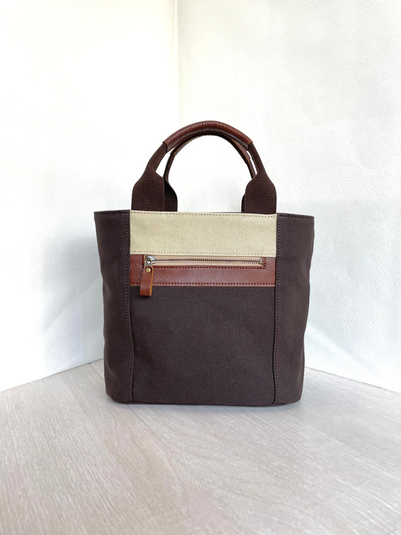 Michi  bag ＊トート＊Ｋ〈チョコ〉