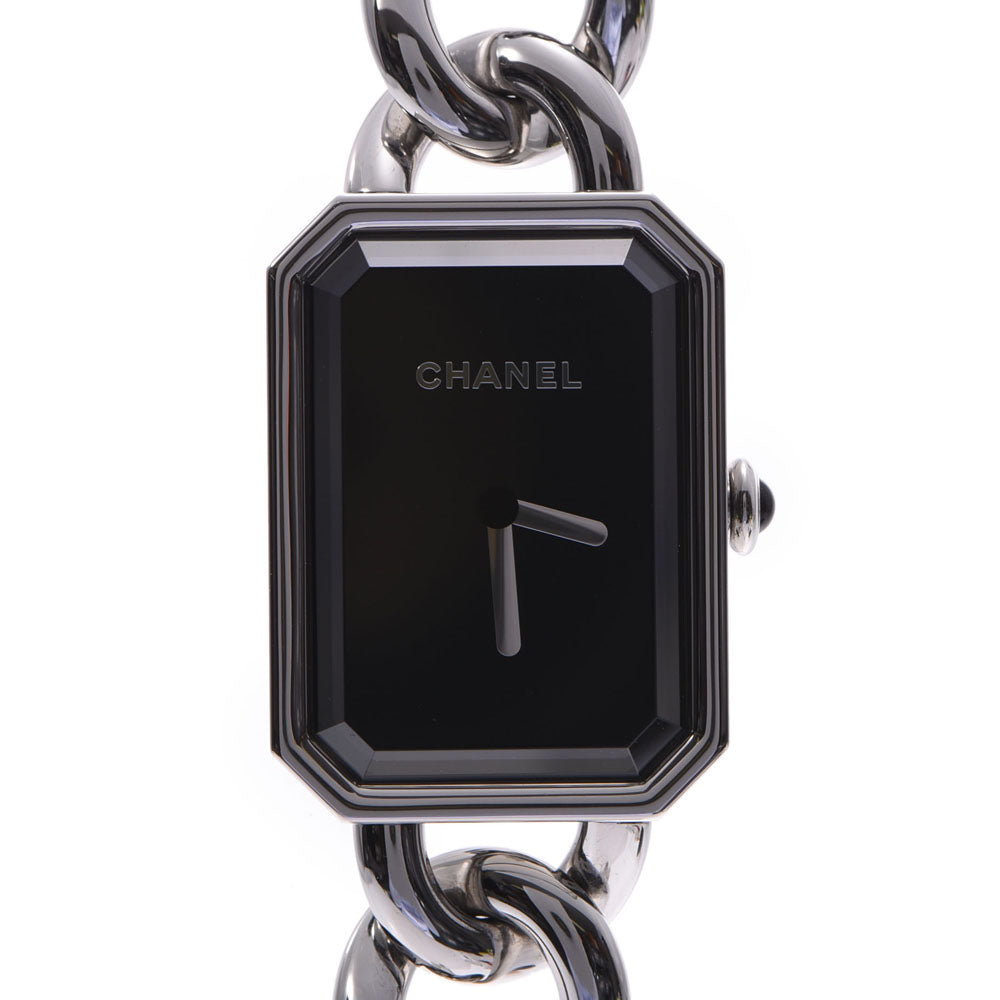 CHANEL シャネルプルミエール  レディース SS 腕時計 H3250  中古