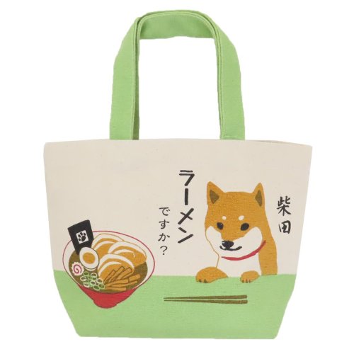 ランチトート ミニトート ラーメンですか フレンズヒル FRIENDSHILL お弁当バッグ かわいい グッズ