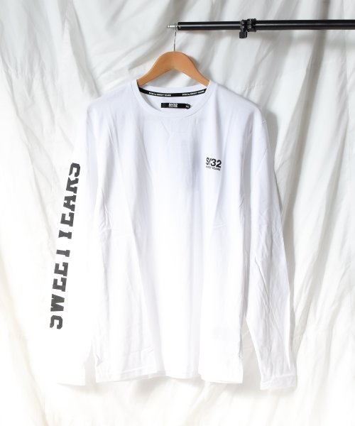 【73】【it】【SY32 by SWEET YEARS】ARM LOGO L/S TEE