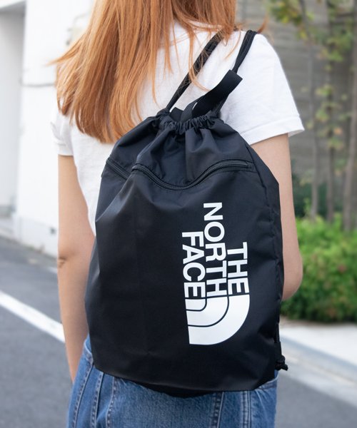 THE NORTH FACE ノースフェイス JR GYM SAC リュック バックパック A4可