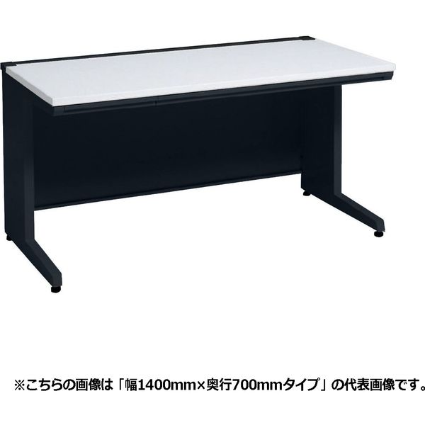 オカムラ アドバンス 平机  引出し付 標準 幅1600×奥行700×高さ720mm 3V2NAF