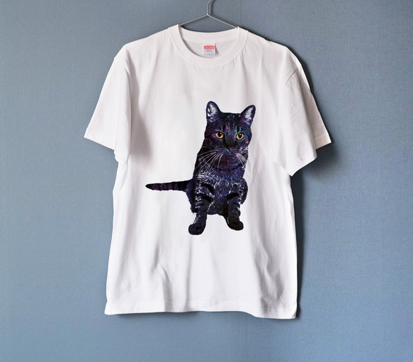 GALAXY CAT Tシャツ（men&women）