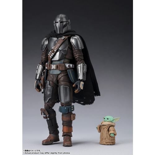 バンダイスピリッツ S．H．Figuarts マンダロリアン＆グローグー（STAR WARS： The Mandalorian）