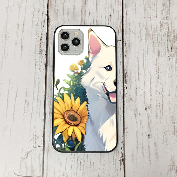 iphoneケース1-3-24 iphone 強化ガラス 犬・いぬ・ワンちゃん 箱11 かわいい アイフォン iface