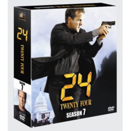 【DVD】24-TWENTY FOUR-シーズン7 SEASONSコンパクト・ボックス