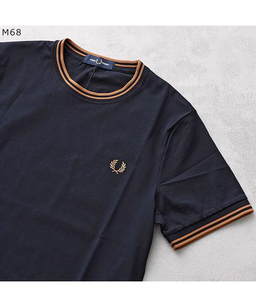 フレッドペリー/FRED PERRY Tシャツ TWIN TIPPED T－SHIRT M1588