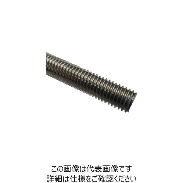 コノエ 寸切ボルト SUS316L 30×1000 ZB-316L-301000 1本 241-7926（直送品）