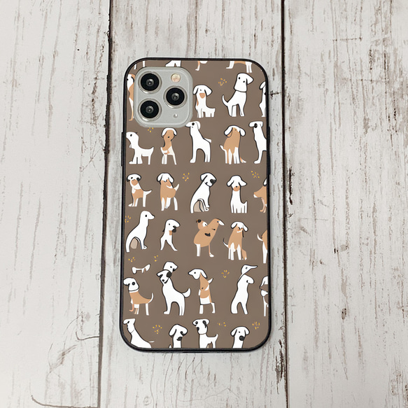 iphonecase27-2_37 iphone 強化ガラス 犬 わんちゃん(ic) アイフォン iface ケース