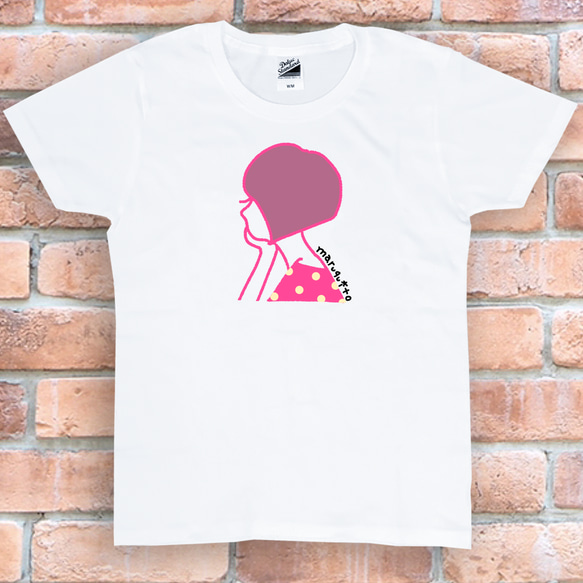 tシャツ　Tシャツ　プレゼント　かわいいTシャツ　Tシャツ　おしゃれTシャツ　girl 白ティー　シンプルTシャツ