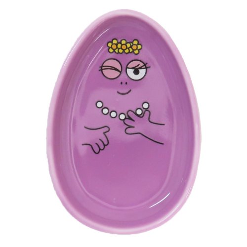 バーバパパ 小皿 豆皿 バーバベル BARBAPAPA ティーズファクトリー プレゼント キャラクター グッズ