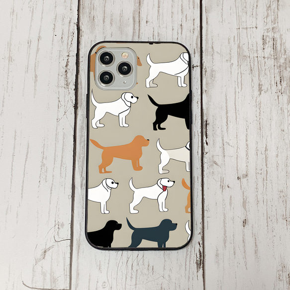 iphonecase27-2_20 iphone 強化ガラス 犬 わんちゃん(ic) アイフォン iface ケース