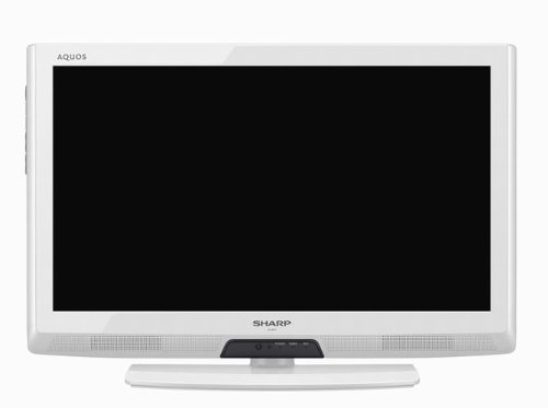 SHARP 32型 液晶テレビ ホワイト AQUOS LC-32V7-W【中古品】