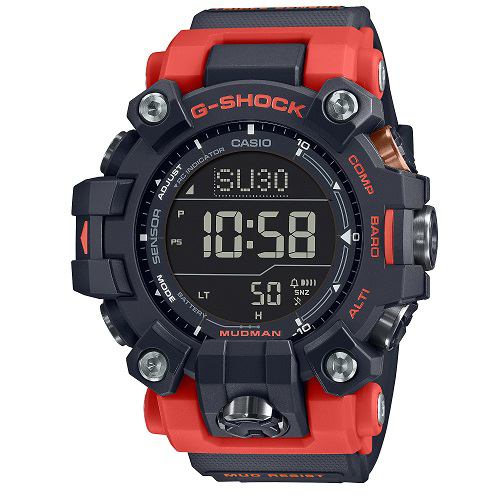 カシオ GW-9500-1A4JF G-SHOCK MASTER OF G LAND MUDMAN トリプルセンサー ソーラー電波モデル