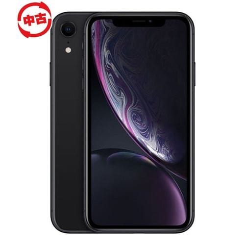 【中古】Apple iPhoneXR 64GB MT002J/A SIMフリーブラック iPhoneXR 64GB ブラック