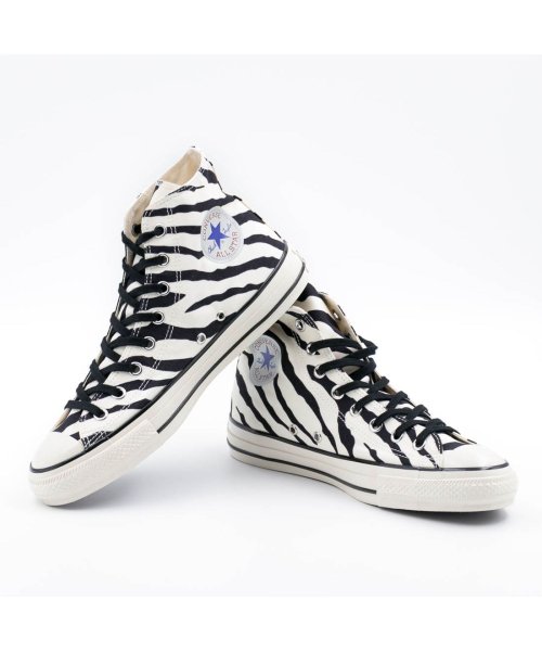 コンバース CONVERSE レディース メンズ スニーカー オールスター US ゼブラ HI OX CO－ASUSZEBRA