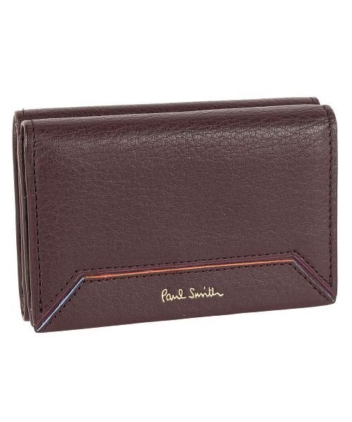 Paul Smith ポールスミス 折り財布 小銭入れ付