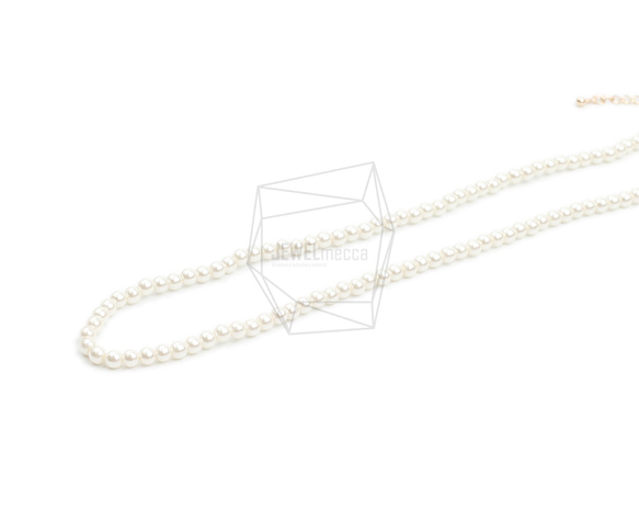 CHN-060-G【1個入り】イミテーションパールネックレス,Imitation Pearl necklace