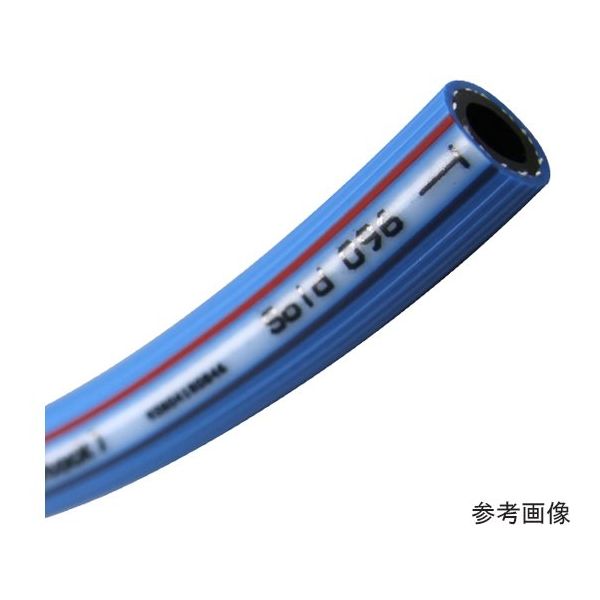 トヨックス 工場設備エアー配管用 アローホース 内径9.5mm×外径16.5mm 長さ50m A-9B-50 1本 65-0870-96（直送品）