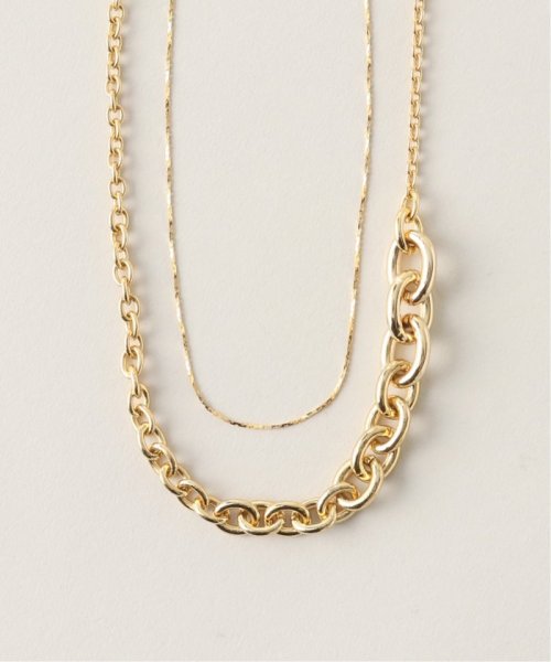 【Soierie/ソワリー】 Vintage mantle necklace