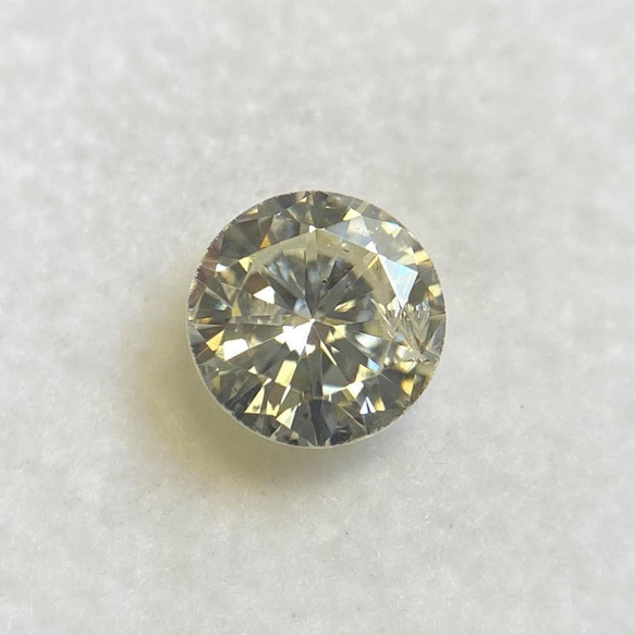 【お盆セール開催中】ダイヤモンド ルース 0.297ct K-SI2-F(M/B) 中宝ソーティング付き