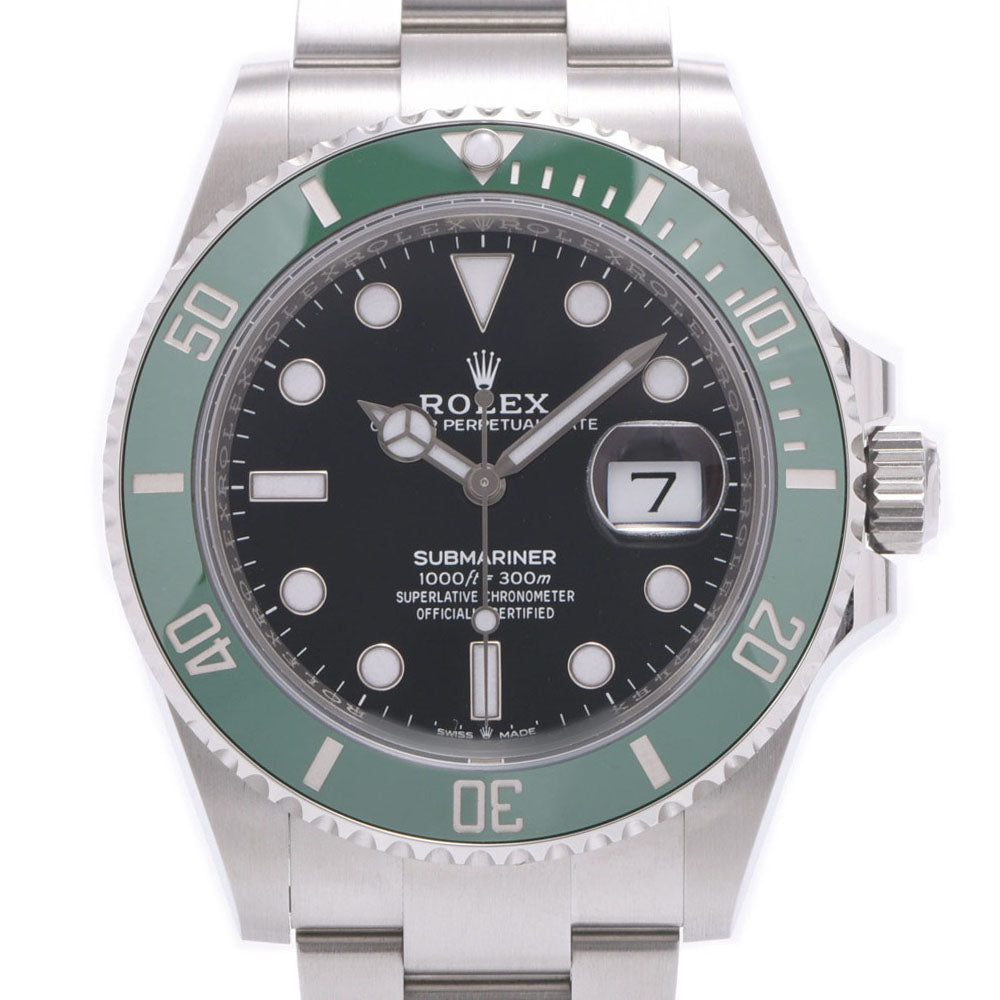 【現金特価】ROLEX ロレックス サブマリーナ 126610LV メンズ SS 腕時計 自動巻き 黒文字盤 未使用 