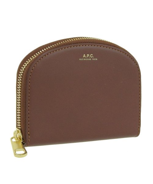 A.P.C. アーペーセー DEMI－LUNE COMPACT WALLET コインケース 小銭入れ