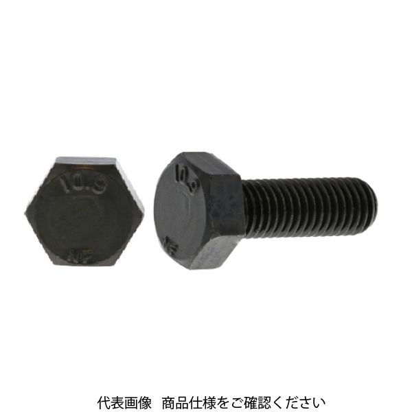 ファスニング J 3カーB 鋼 強度区分10.9 六角ボルト 12X30 B000F4000120030004 1箱（100個）（直送品）