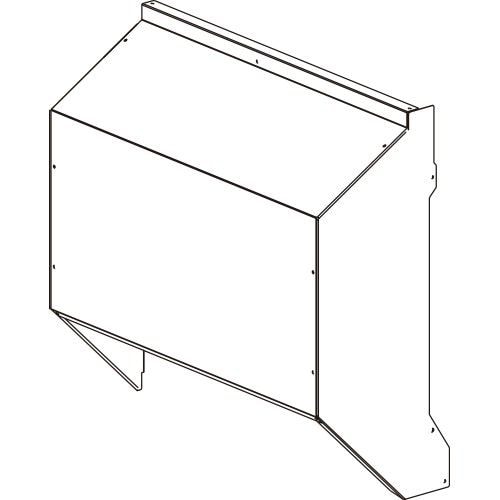 日立 SP-BF-AB-SS ステンレス製防雪フード（背面吸込口フード）