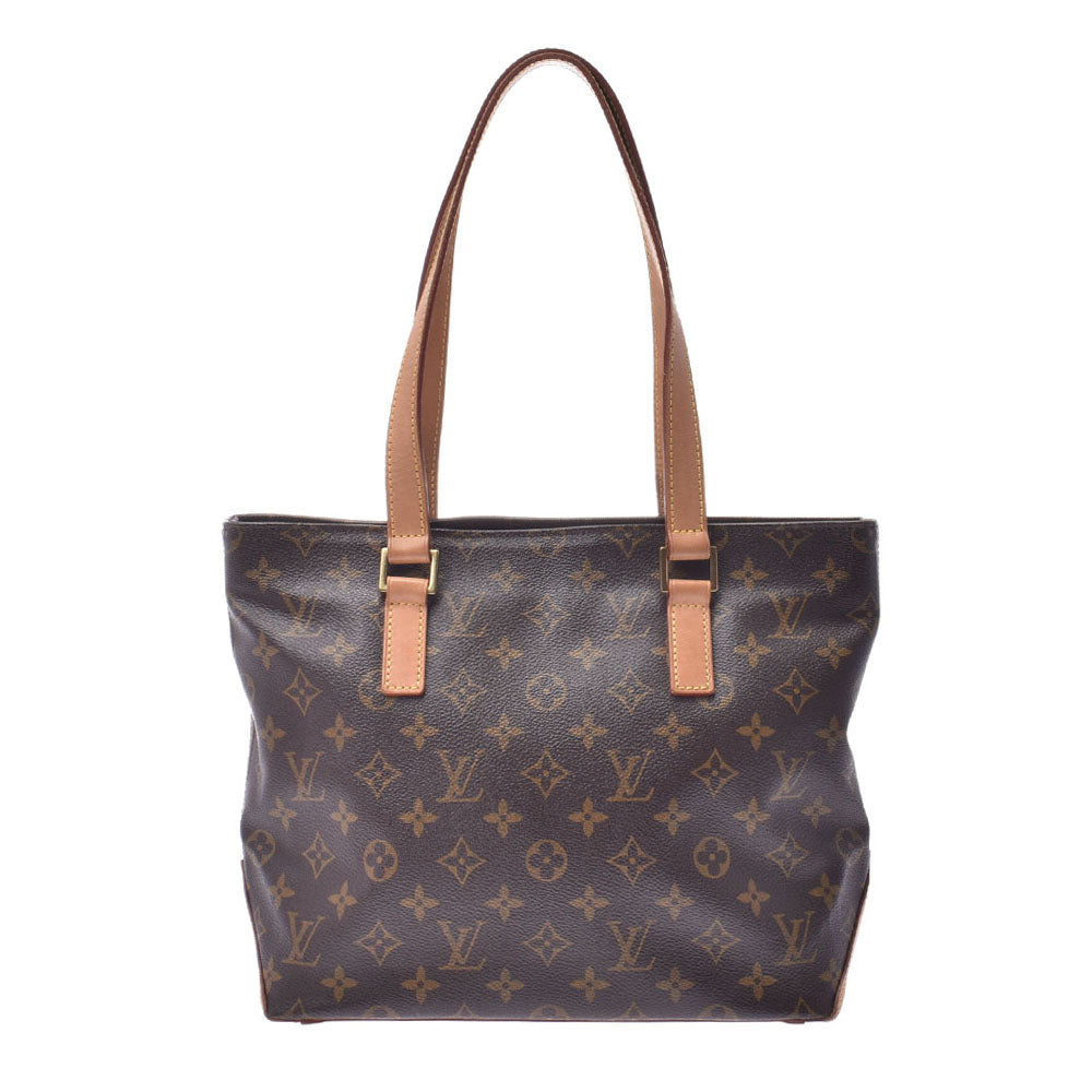 LOUIS VUITTON ルイヴィトン モノグラム カバピアノ ブラウン M51148 ユニセックス モノグラムキャンバス トートバッグ Bランク 中古 