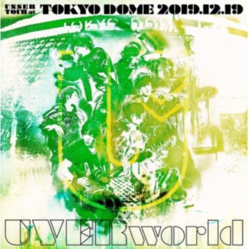 【BLU-R】UVERworld ／ UNSER TOUR at TOKYO DOME(初回生産限定盤)