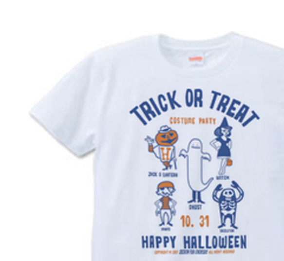 TRICK OR TREAT　Tシャツ S〜XLサイズ【受注生産品】