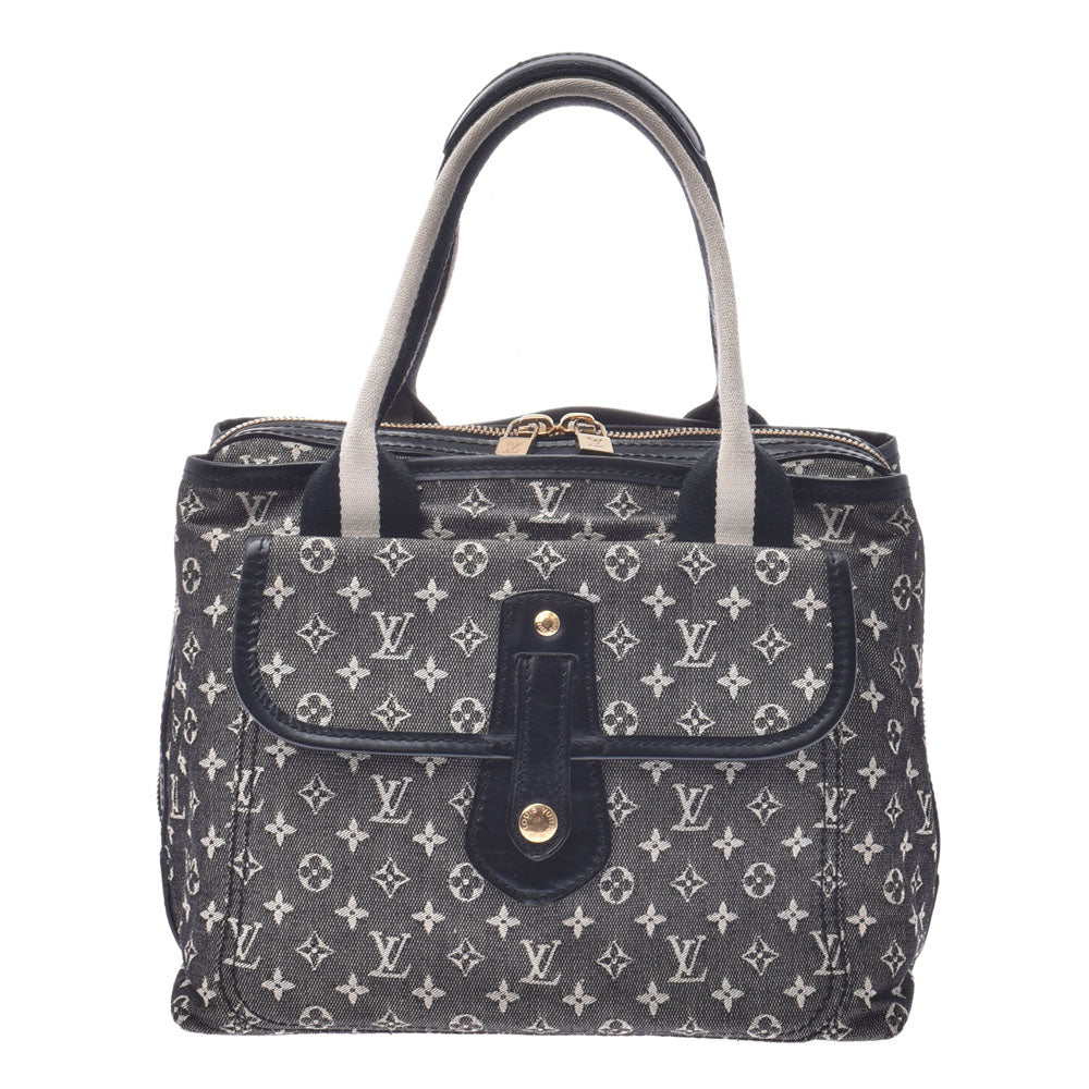 LOUIS VUITTON ルイヴィトン モノグラムミニ サック マリーケイト 黒 M92508 レディース ハンドバッグ Bランク 中古 